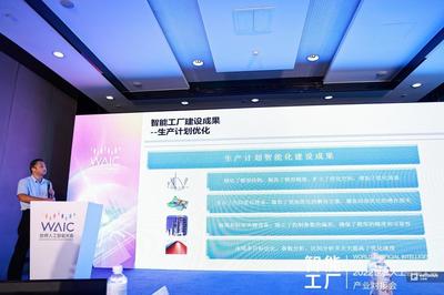 2022WAIC智能工廠專場對接會 數(shù)據(jù)服務(wù)賦能智能制造新未來